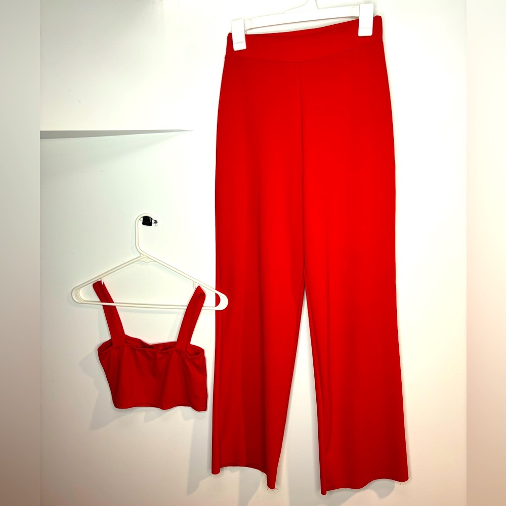 Rebellious fashion 2 piece set